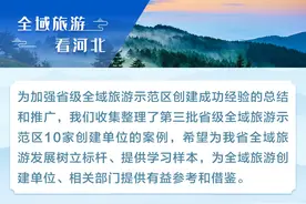 全域旅游看河北 | 保定市阜平县图片