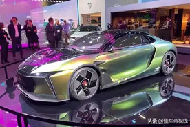 新车 | 纯电公路跑车雏形，DS E-Tense Performance概念车发布图片
