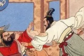 荆轲是战国著名剑术家，与秦王一对一交手却挨了八剑，是什么原因图片