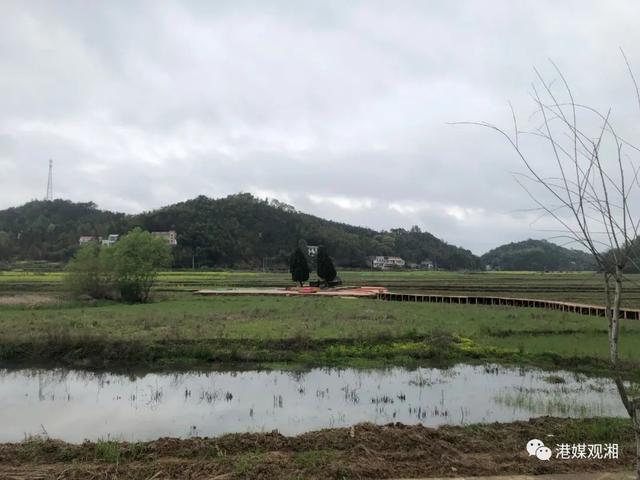 湖南湘潭乡亲修路迎马英九回乡