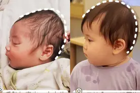 你们家宝宝头型呢图片