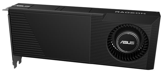 华硕近来首款鼓风散热显卡，Turbo Radeon AI PRO R9700上线