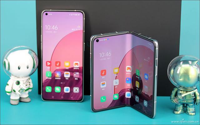 OPPO Find N评测：自由悬停 折叠屏手机的搅局者