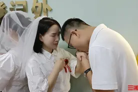 浪漫七夕，湖南共有3455对新人领证结婚图片