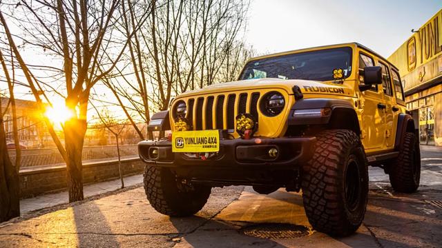 扮“马”吃“马”——牧马人JL改装