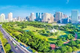 汕头城市绿地面积10年增约1969公顷，打造“城市大花园”图片