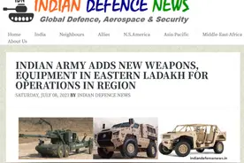 印媒：印军在拉达克地区增派新型武器，将在该区域展开例常行动图片