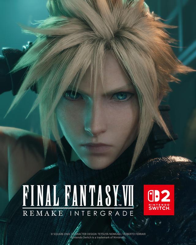 SE《最终幻想7重制强化版》宣布今年冬天登陆任天堂Switch 2
