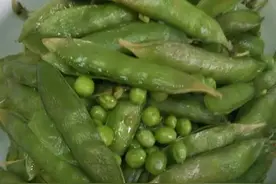 吃豌豆也要凑时节，今年你感觉还能凑得上吗？图片