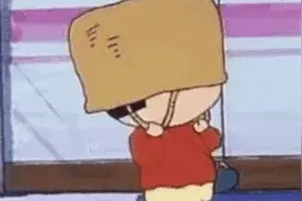 蜡笔小新表情包｜瞎了 听不到图片