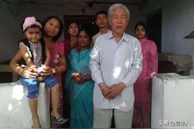 中国老兵因迷路滞留印度54年，娶妻生子，晚年重返祖国图片