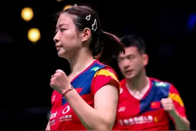 郑思维/黄雅琼vs徐承宰/蔡侑玎|2023世锦赛决赛对阵名单图片