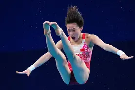 全红婵祭祖现场曝光！人山人海很热闹，杀猪+穿红色长袍场面壮观图片