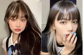 2022年必火的5款发色！高级又显白，照着染就对了图片