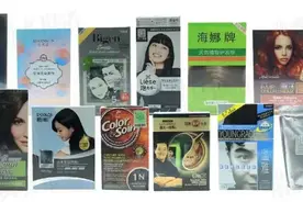 14款染发剂测试：染发粉“天然”背后的陷阱图片