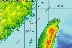 军机穿越的“海峡中线”，你知道是什么吗？图片