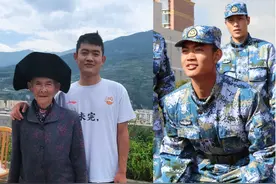 当兵前后颜值差距大，好像进了反向“整容院”，但气质却与众不同图片