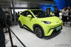 新车 | 预售7.88万元起，续航最高405公里，比亚迪海鸥4月26日上市图片