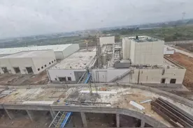 平南县首个环保发电厂项目进入调试阶段 预计三月实现并网发电图片