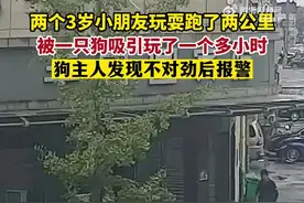 “汪汪队”立大功！俩娃玩狗1小时后被发现是走失儿童图片