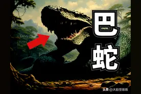 巴蛇神话背后的真相，错综复杂的双蛇谜案！上古神话那些事！172图片