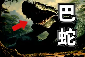 巴蛇神话背后的真相，错综复杂的双蛇谜案！上古神话那些事！172图片