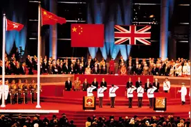 那一刻，香港回家啦！“港人治港”开启新时代图片