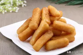 快消失的儿时美食，外酥里软，香甜可口，年轻人没见过，做法简单图片