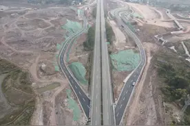 江泸北线高速公路迎新进展 建成后重庆中心城区至泸州车程只需40分钟图片