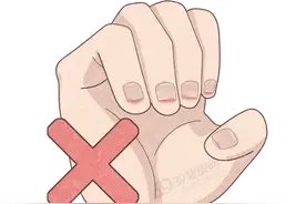 剪了大半辈子指甲，你剪对过吗？教你正确剪指甲方法，远离甲沟炎图片