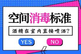 酒精在室内直接喷洒？进来看看空气消毒的“能”与“不能”图片
