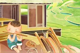 经典研习，文明缅怀｜洛阳东外初中部清明节手抄报展示活动图片