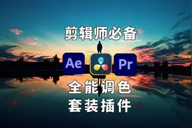 百万剪辑师必备神器！全网首发免费汉化！全能调色套装插件图片