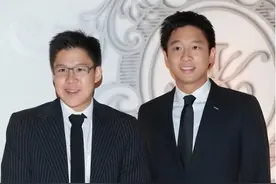 霍启山：比哥哥霍启刚帅气，恋过章子怡，追过何超莲，39岁仍未婚图片