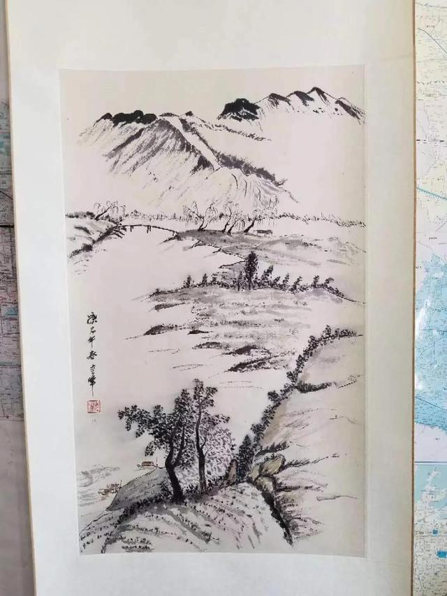 新秀画家李峰：用画作拥抱春天