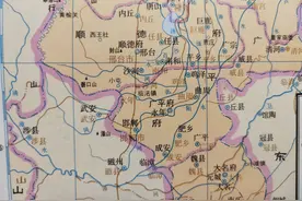 明清时期，磁县、内黄、滑县、浚县的归属变革原因图片