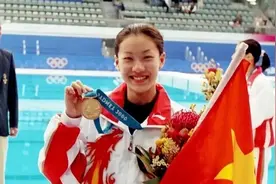 跳水冠军伏明霞，嫁大26岁香港富商，婚后丈夫与闺蜜传出绯闻图片