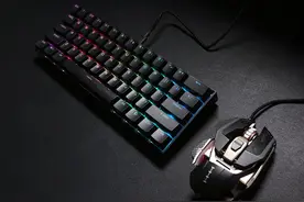 美加狮S.T.R.I.K.E. 6游戏机械键盘评测：短小精悍图片