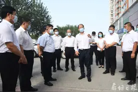 【要闻】王立彤巡查暗访文明城市创建工作图片