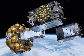 全球各国卫星数量对比：美国5758颗，印度108颗，那中国呢？图片