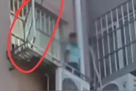 男孩被妈妈追打到窗外从五楼跳下，妇联：小孩调皮，家长在规劝图片