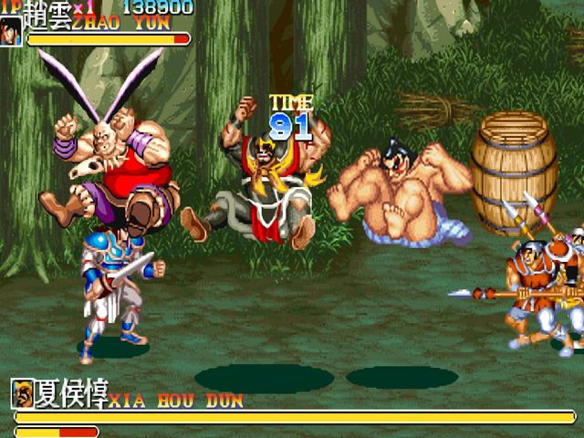 实锤了，街机游戏《三国志》所有招式都是抄袭的，当年还真没注意