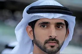 “男人天敌”哈曼丹：迪拜王储有多牛？帅气闻名世界，才能是衬托图片