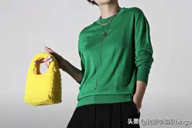 学钩包包从基础款开始，一款手提袋包包教程，简单易学挺括有型图片