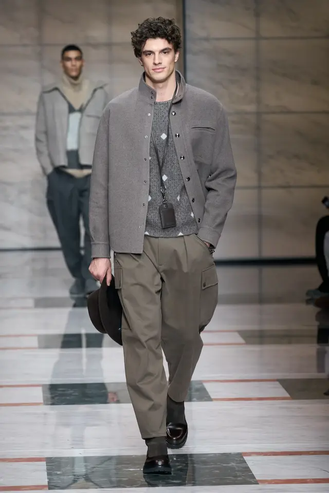 ������Giorgio Armani 2023�＾ϵ����װ������ʱ��