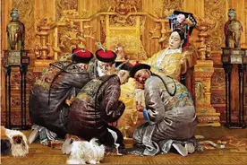 丑行常伴秽闻出，淫污总与邪恶行,大清慈禧太后是淫荡女人（上）图片