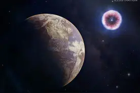 超新星爆发，地球大气层将被摧毁，距离远也没用？图片