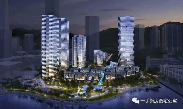 太子湾招商玺家园住宅126-425㎡2-4房，打新盘“王者”中的王者