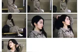 体态崩成这样还能不垮，这颜怎么比天仙的脸还任性啊？图片