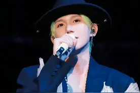 王源巡回演唱会染了绿发：绿发《潜》已帅封神！图片